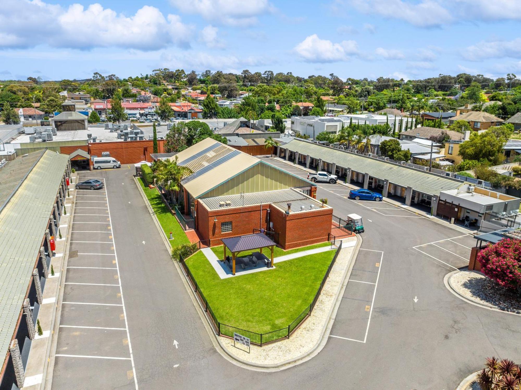 All Seasons Resort Hotel Bendigo Extérieur photo